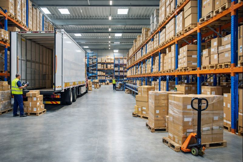 Depolama ve Dağıtım